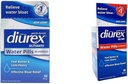 Diurex Ultimate 60 Count & Ultra 80 Count Water Pills Bundle - Maximal styrka Diuretic för snabb Bloat Relief