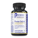 Quantum Nutrition Labs CoQ-10 Qltured - Coenzyme Q10, Co Q 10 Supplement, 100mg Kapselit Heart Health, Hermo, ja Immunosupport, Ubiquinol Co Enzyme Q-10 Red Algae - 60 Kasvissyöjä Kapselit