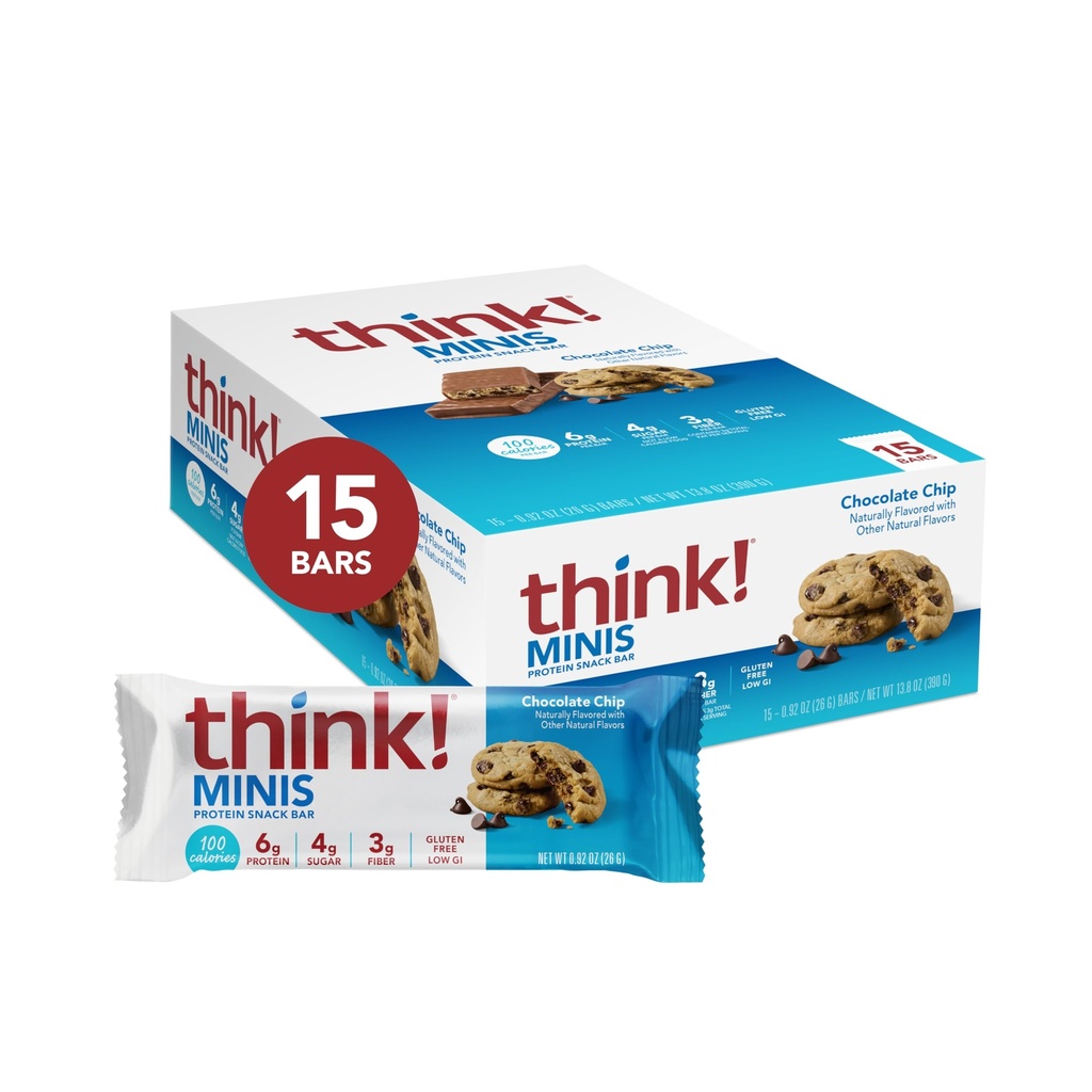 Ajattele! Minis, Chocolate Chip, 15 kreivi