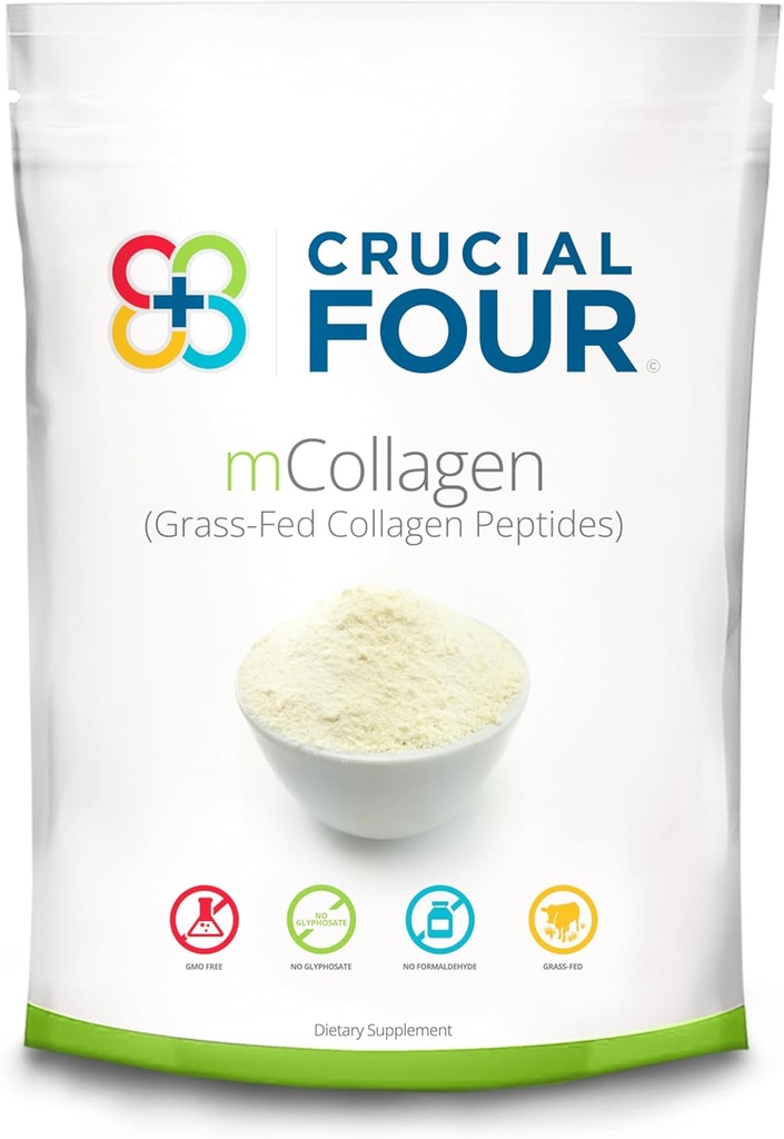 Crucial Four - mCollagen (Grass Fed Collagen Peptide Powder) ... Aminohapot.....................