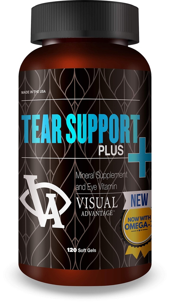 Tear Support Plus för torra ögon - 1 månads leverans