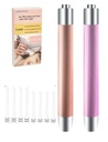 Korva Pick,Ear Vahanpoistotyökalu,LED-valot korvan puhdistus Kit, Päivitetty versio...ei-liukas,Soft Safety Spoon Head,Saatavilla ja helppo puhdistaa,Safe materiaali