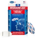 Migreeniapu Migraine Relief Patchs - Nopea toiminta, ei lääkehoitoa tuki pään jännitystä, helppo soveltaa päänsärkyä Patchs, turvallinen jokapäiväistä käyttöä, 10 kertakäyttöinen migraine Patchs, valmistettu USA