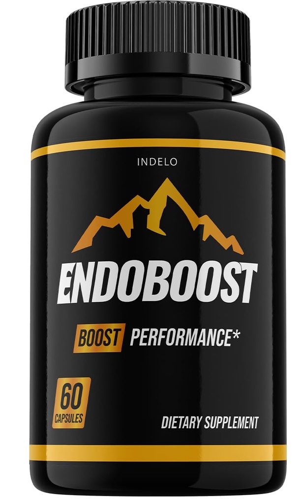 Endoboost for Men, Endo Boost Advanced Performance Supplements, Endoboost Performance, Endobost Reviews (1 Pack - 60 kapselia)