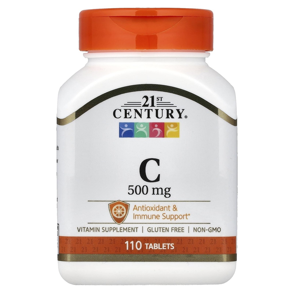 2000-luvulta C 500 Mg tablettia, 110