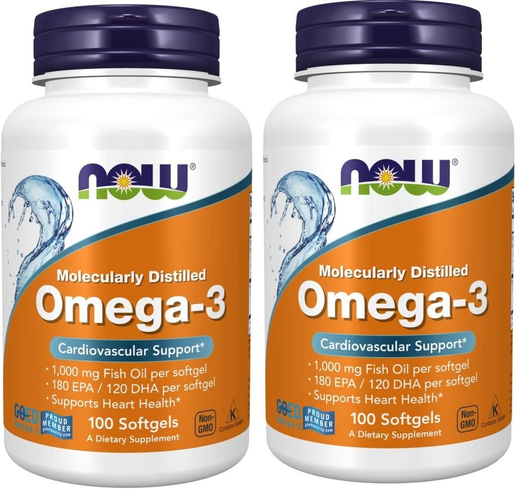 Nyt Omega-3 2000mg, 100