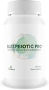 Sleepbiotic Pro - Multi-Strain Probiotic Sleep Support - Tuki Gut Health & Immuunituki - Edistää rentoutumista ja unen laatua Premium Probiootit - Lactobacillus & Bifidobacterium - 40 miljardia PMY