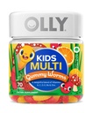 Olly lapset nukkua & monivitamiinia Gummy, Melatoniini & vitamiinit A-E, Bs, Sinkki, 50 kreivi unta ja 70 kreivi monivitamiini