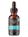 Earth Animal Apotecary Liquid Supplement - Allergia & ihon rohdosvalmisteet koirille ja kissoille - 2 fl oz