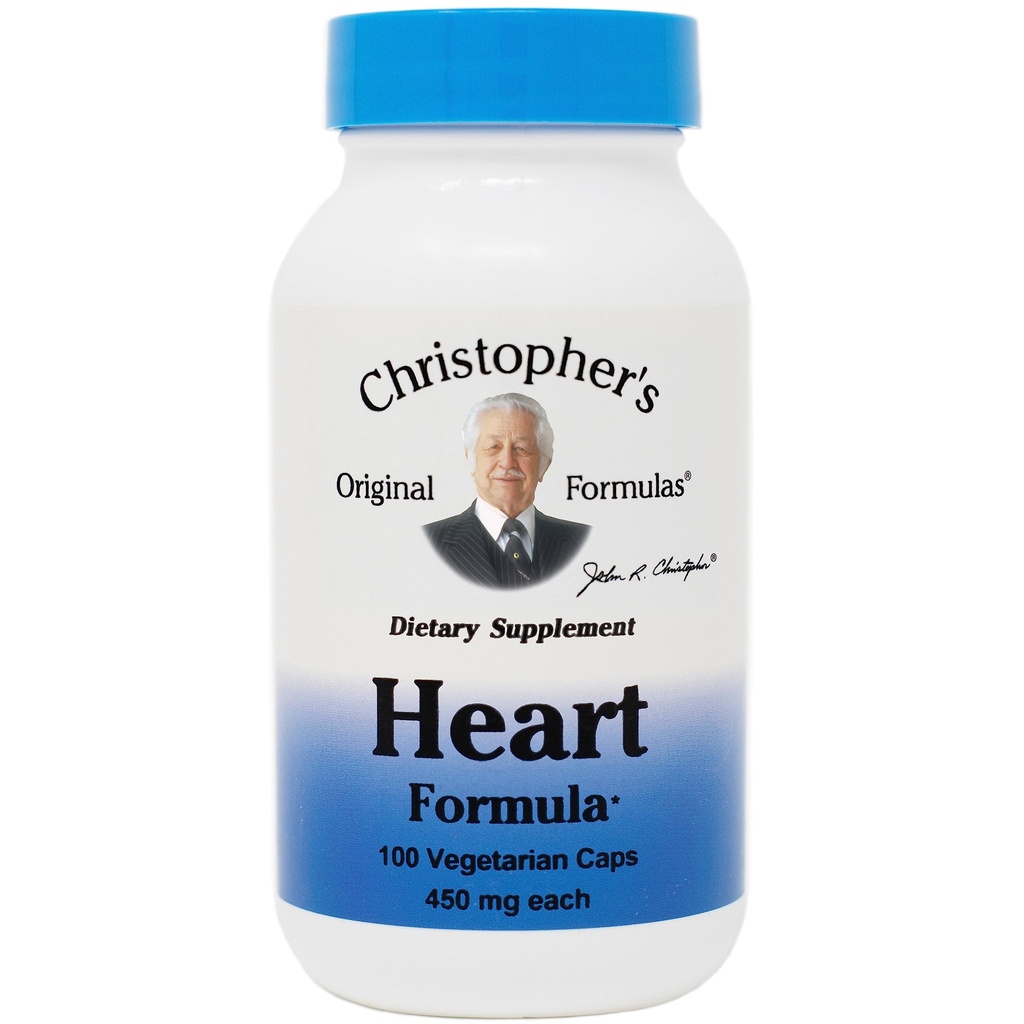 Christophers ursprungliga formler Dr Heart Formel Caps 100 Count