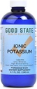 Good State Liquid Liquid Ionic Kalium (48 annosta 99 mg elementaarisessa muodossa sekä 2 mg fulviinihappoa - 8 fl oz)