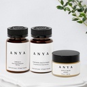 ANYA Multivitamin + Nipple Balm Bundle Postpartum Essentials för kvinnor, Postnatal Supplements för amning