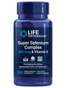 Life Extension Super Selenium Complex, 200 mikrog 