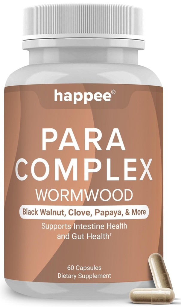 ParaComplex Intestinal Guard for Humans - para Puhdistus kasviperäisten puhdistus Gut Health & Dgestive Balance - kanssa Wormwood, Black Walnut, Valkosipuli & enemmän - 60 kapselia