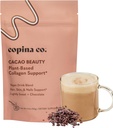Copina Co. Cacao Beauty Vegan Collagen Booster Drink Blend: Plant-Based Collagen Tuki Smoothie Drink Vegan Creaty Blend ...
