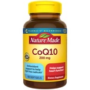 Nature Made CoQ10 200mg Softgels, Ruokavaliotarvike sydänterveyden tukea, 105 Softgels, 105 päivän tarjonta
