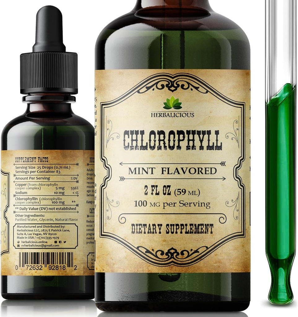 Organic Natural Detox & Cleanse Support
