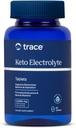 Trace Minerals Keto Electrolyte Tabletit - Elektrolyytti täydentää tukea kuivumista vastaan - Endurance täydentää mineraalit - tukee suorituskykyä ja lihasten hyödyntämistä - 90 tablettia (15 tarjoilua)