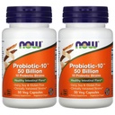 Probiotic10 50 miljarder - Nu livsmedel - 50 - VegCap -(Pack of 2)