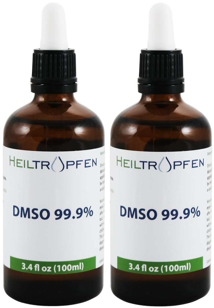 2X DMSO 99,9% Pharma-laatuiset ainesosat