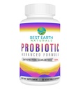 Best Earth Naturals Probiootit Advanced Formula naisille ja miehille 5,75 miljardia PMY - 30 kapselia (30 päivän toimitus)