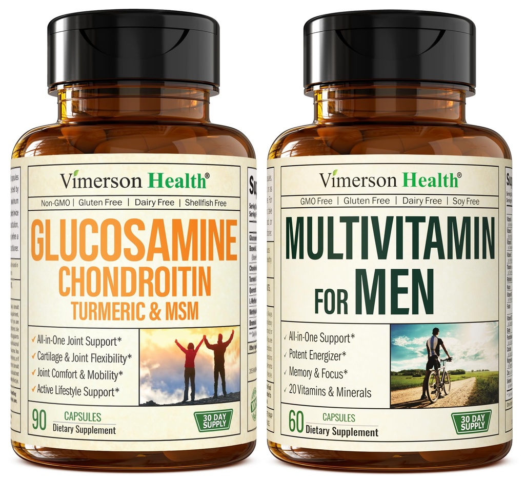 Glukosamiini Chondroitin Turmeerinen MSM + Men