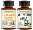 Glukosamiini Chondroitin Turmeerinen MSM + Men