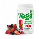 Vega Protein och Greens Protein Powder, Berry - 20g Plant Based Protein Plus Veggies, Vegan, Non GMO, Pea Protein för kvinnor och män, 1,3 lbs (Packaging May Vary)