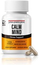 JUNG KWAN JANG Calm Formula Ashwagandha 300mg, American Ginseng 428mg ja L theanine 204mg täydennysosa - 60 Kapseli miesten ja naisten