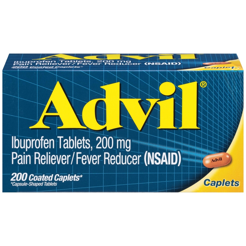 Advil Ibuprofeeni Tabletit, 200