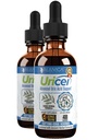 Uricel - Avancerad Uric Acid Support & Cleanse Supplement - Liquid Delivery för bättre absorption - Tart Cherry, Chanca Piedra, Celery Seed, Turmeric & More!