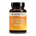 Mercola Liposomal D3-vitamiini - tukee sydäntä, luuta ja immuuni terveyttä - 5 000 IU per serving - ei-GMO, soijaton & Gluteeniton - 90 kapselia (90 annosta)