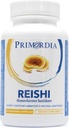 Primordia Pure Reishi-sienilisä, 60 kapselia, nestemäisen tilan fermentaatio, Reishi Ganoderma Lucidum-sienet, Gut Health & Immuunituki, edistää levollista unta