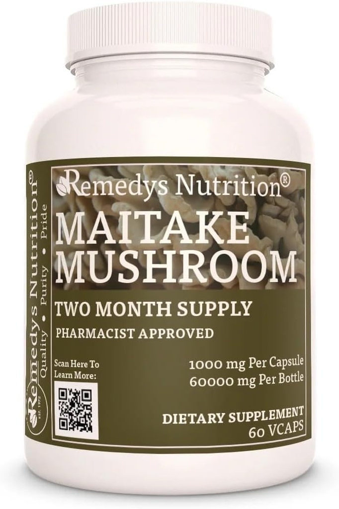 Remedy... Nutrition Maitake Mushroom...