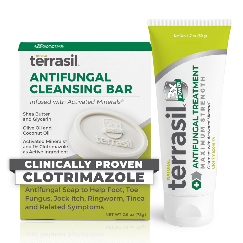 terrasiliilien sienitautien emulsiovoide + sieni-infektioiden kehämato (50 g putki & 75 g bar)