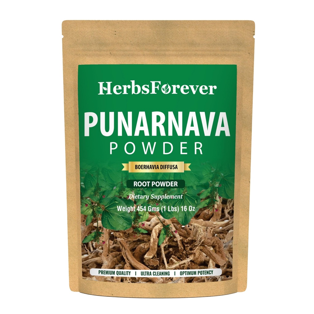 HerbsForeever Punarnava Powder ... Boerhaavia Diffusa...