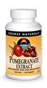 Källa Naturals Granatäpple Extract 500mg Komplett Hel Frukt Ellagic Acid Antioxidant & Tillsatt Fiber - 120 tabletter