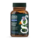 Gaia Yrtit Sound Sleep - Natural Sleep Support edistää rauhoittaa ja rentoutua - kanssa Valerian juuri, intohimokukka & enemmän - 60 Vegan Liquid Phyto-Capsules (20 päivän toimitus)