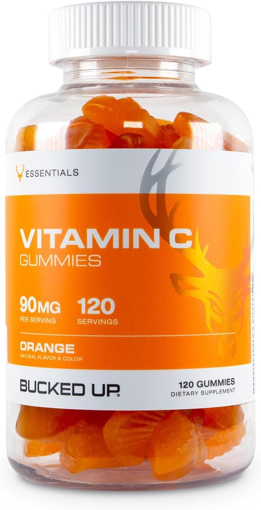 DAS LABS Vitamiini C Gummies 90mg, 120 Gummies - Essentials