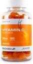 DAS LABS Vitamiini C Gummies 90mg, 120 Gummies - Essentials