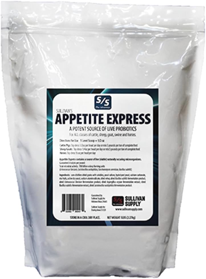 SULTIVANin ruokahalu Express Probiootti Rakeet (5 lb)