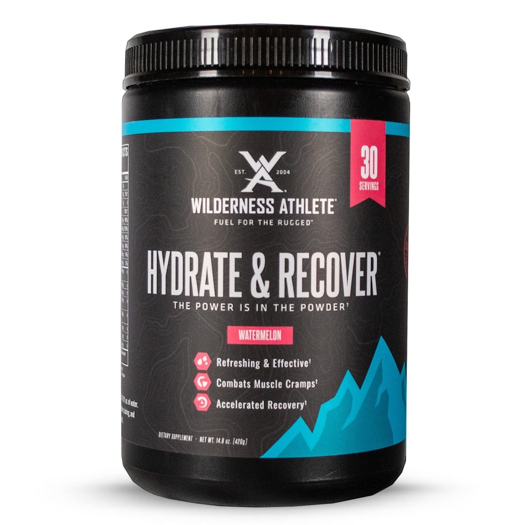 Wilderness urheilija - Hydrate & Recover 