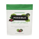 SuperGreens - Superfoods Powder Mix med 23 Whole Food Ingredients - Vegan, Organic, Plant-Based Wellness - Gluten-Free, USDA Organic - Clean Label - 1 väska, 30 portioner