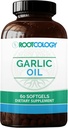 Rootcology av Dr Izabella Wentz | Garlic Oil | Softgels med vitlök och Parsley Oil, Enteric-Coated för att minska lukten | Stödja immunsystemet och kardiovaskulär hälsa | 60 Softgels
