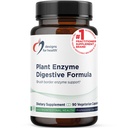 Designs for Health Plant Enzyme Dgestive Formula - Kasvissyöjä Dgestive Enzymes Supplement - Gut Support kanssa Hemiculase, Proteaasi + More - Saattaa tukea satunnainen kaasu + turvotus (90 kapselia)