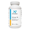XYMOGEN N.O.max ER - Laajennettu Typpioksidi Prekursori Arginiini Alpha-Ketoglutaraatti tukemaan sydän- ja verisuoniterveyttä - Optimoi lihasfunktio + sopeutumista liikunta (180 Caplets)