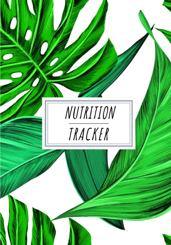 Nutrition Tracker: Daily Nutritional Journal to See Track and Reviews 