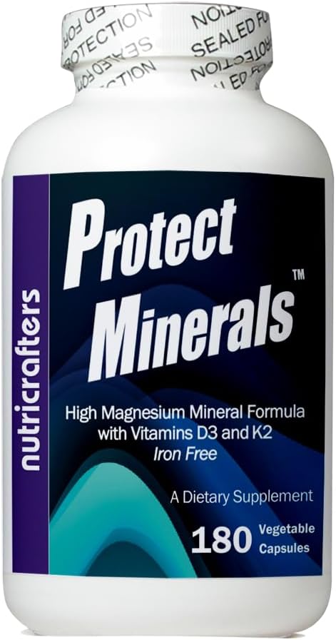 Förbättrad vitlök EDTA 120 kapslar 3 Pack + Skydda mineraler 180 kapsel Bundle