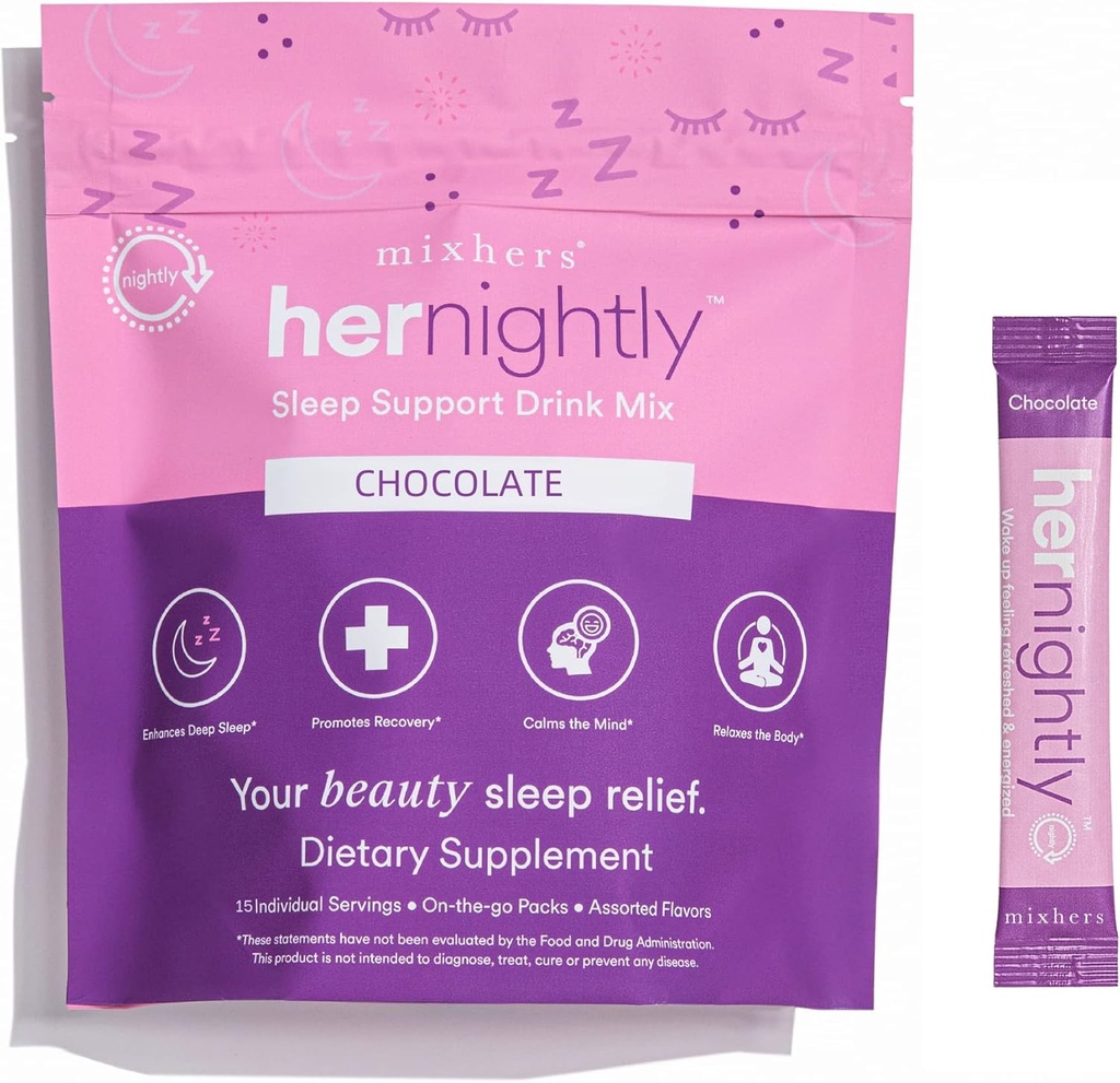 MIXHERS Sleep Support Supplement 