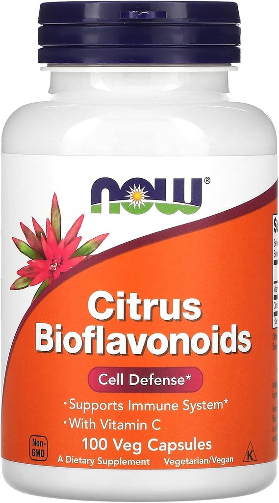 Nyt Foods Citrus Bioflavonoid, 100 Luku (Pakki 1)